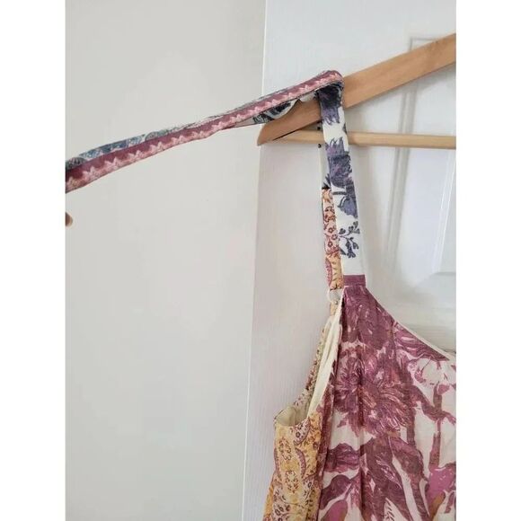 Lane bryant Sweetheart-Neck Tie-Shoulder Midi Dress 18 NWT - Picture 5 of 11